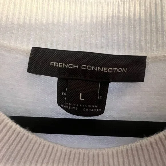 French Connection Colour-Block Sweater - Picture 3 of 3